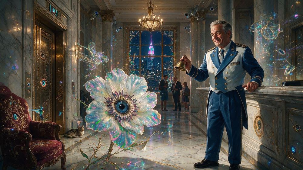 The Doorman of the Double Lobby
