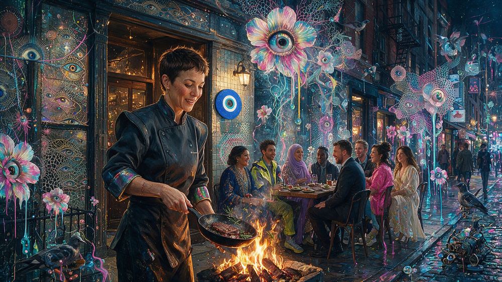 Milena Zielinski, a chef who left a famous room to open eight seats of her own