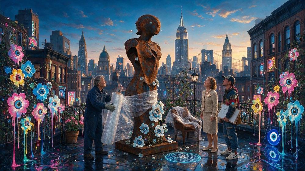 The Rooftop Sculpture's Season