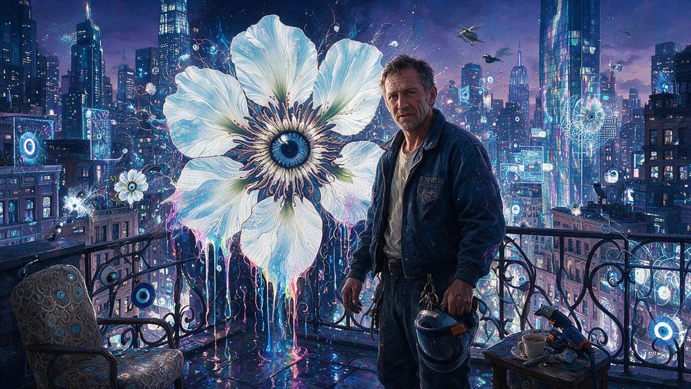 Miroslav Melnyk, a locksmith for the whole subway system