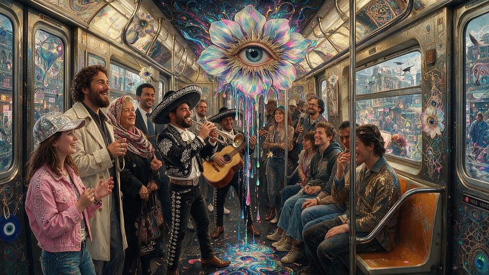 The Mariachi on the Six Train