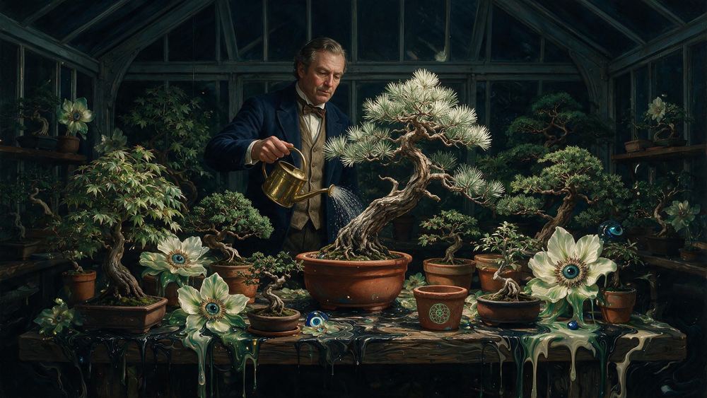 The Bonsai Room