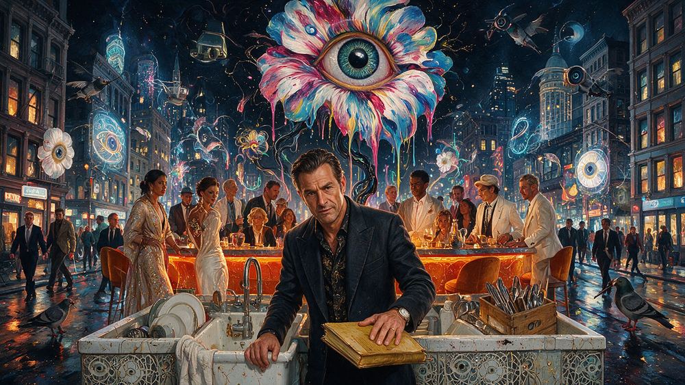 Nunzio Castellano, a man who books the impossible table for other people for a fee