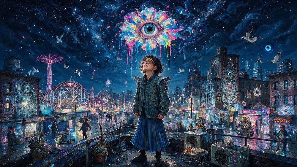 The Blackout Astronomer