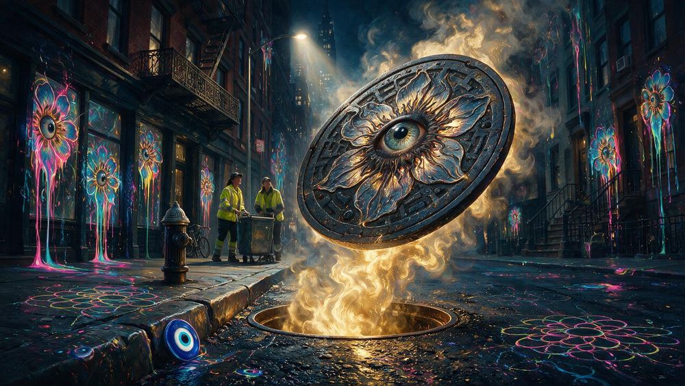 The Manhole Cover Salutes