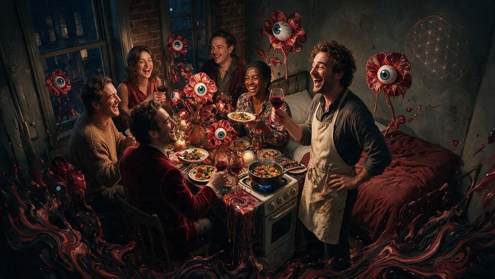 The Tiny Dinner Party
