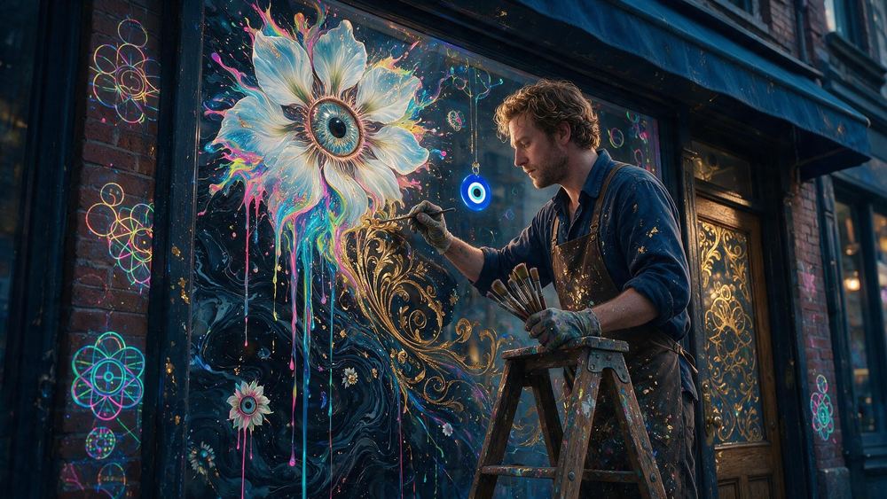 The Sign Painter