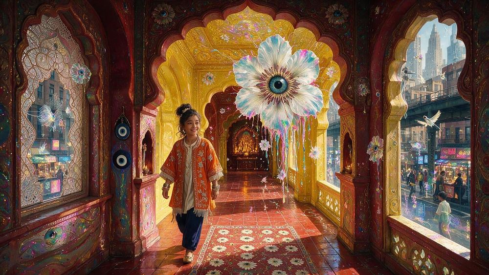 The Hindu Temple That Grows a Room