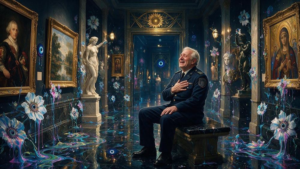 The Guard's Retirement Gift