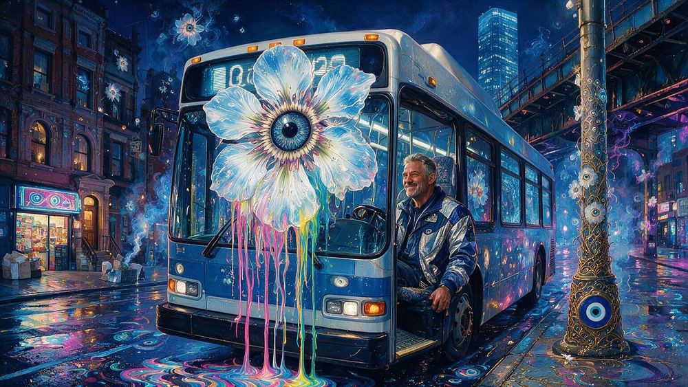 The Bus That Runs Empty on Purpose