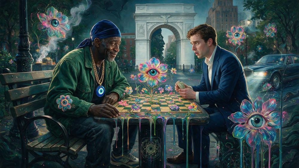 The Chess Hustle