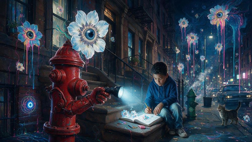 The Hydrant and the Kid