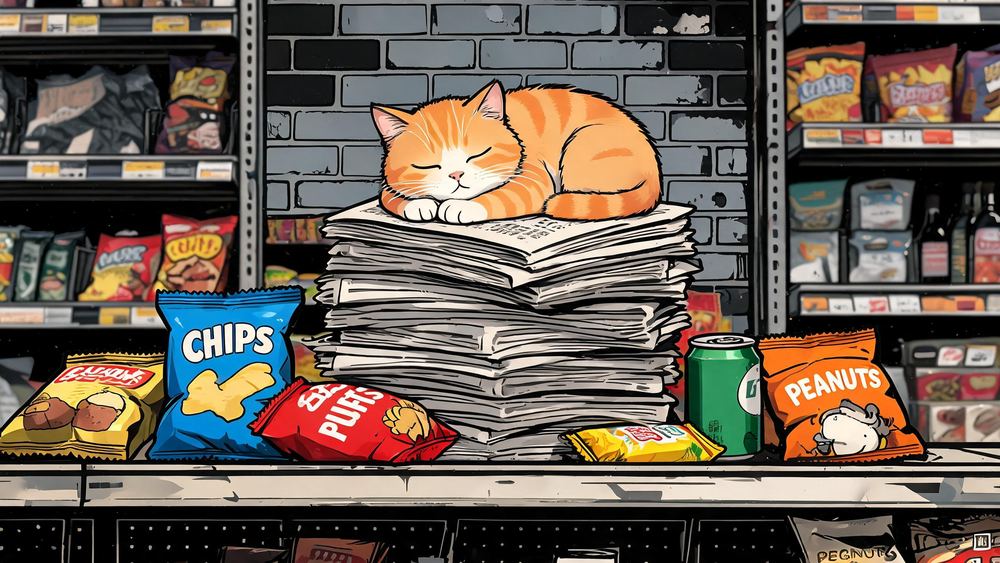 The Bodega Cat (Scene)