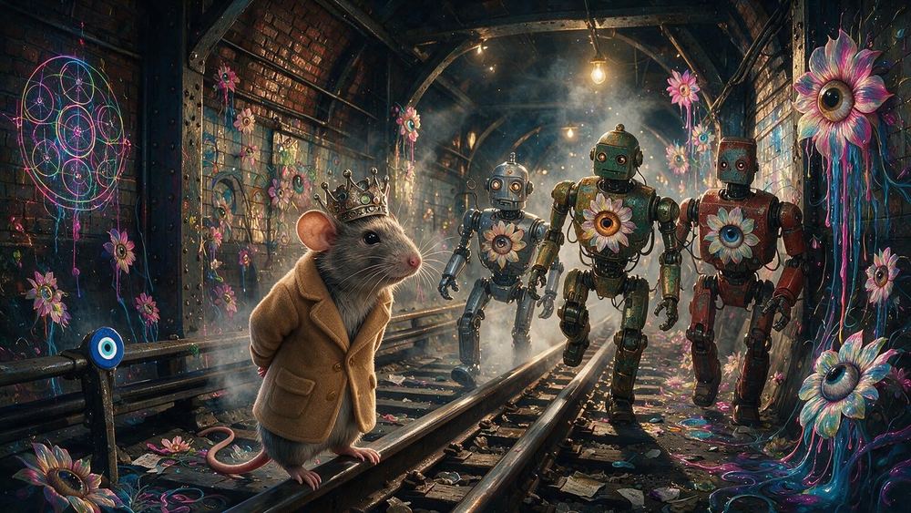 The Rat King Meets the Machines