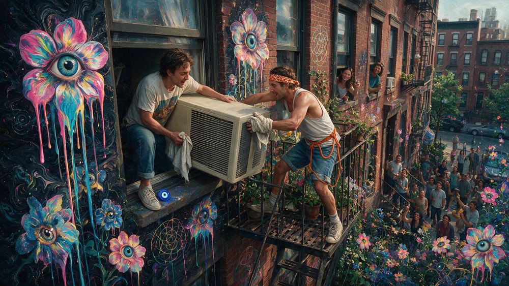 The Window Unit Ritual