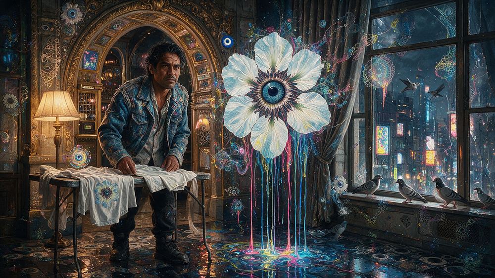 Arjun Chowdhury, a stagehand who loads in at a grand Harlem theatre