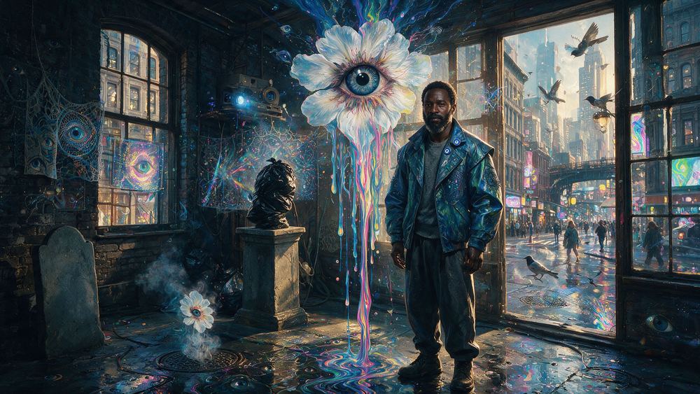 The Man Who Declared Trash Art Dead as a Trash Art Gesture, for Max Osiris