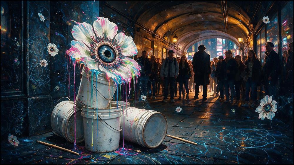 The Bucket Drums