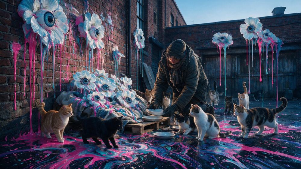 The Cat Colony Caretaker