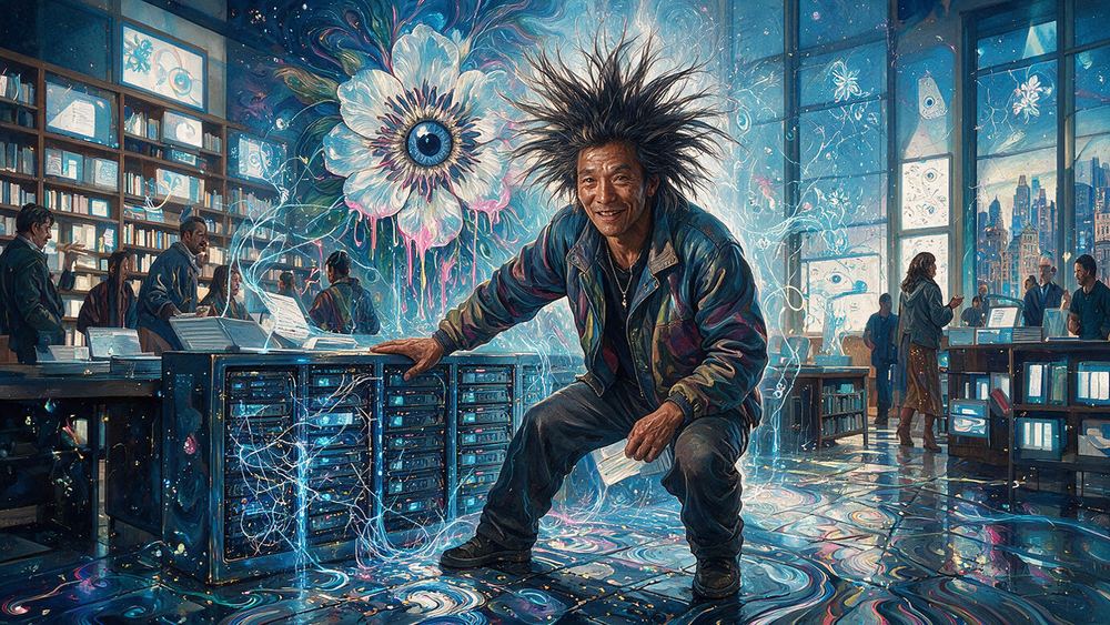 Tashi Sherpa, a man who pins the files so they do not vanish