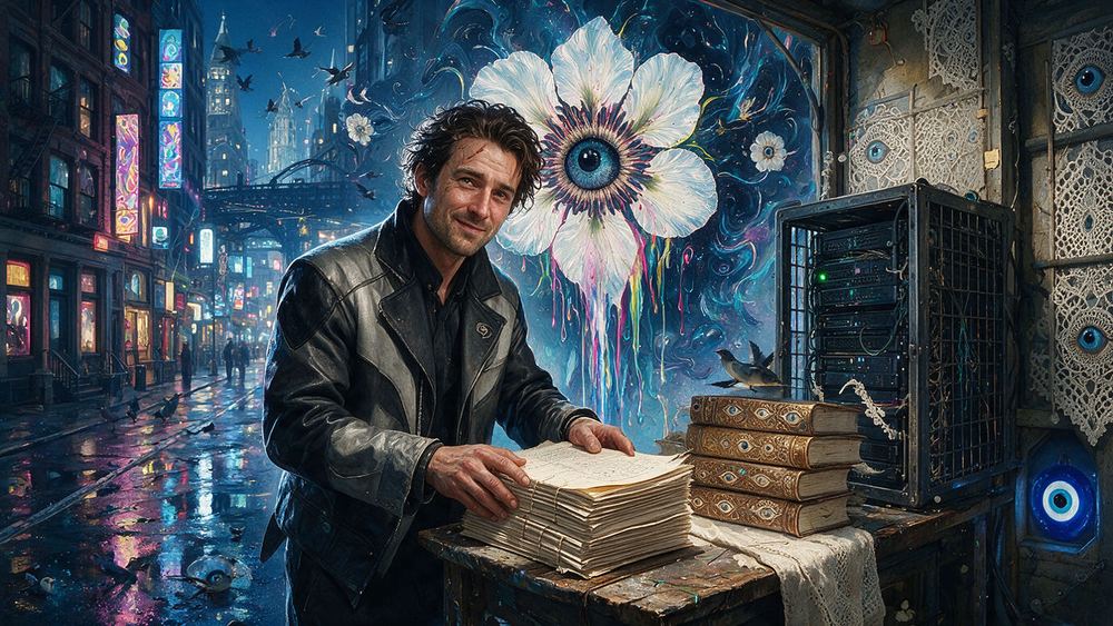 Emil Szabo, a founder who priced his art like a board game so nobody had to budget