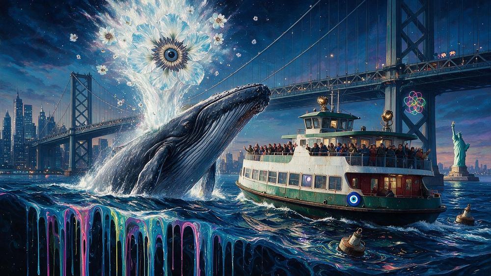 The Whale Came Up