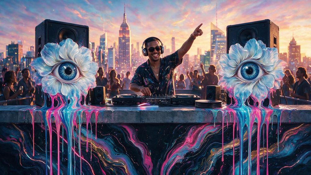 The Rooftop DJ