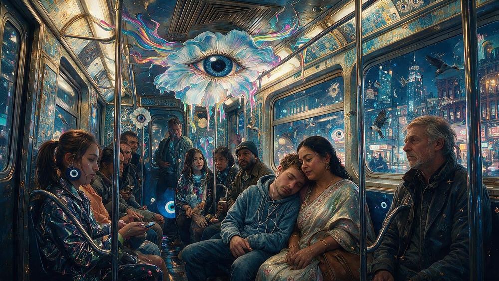 The Last Train Car at Two AM