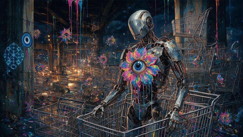 The Shopping Cart Colony
