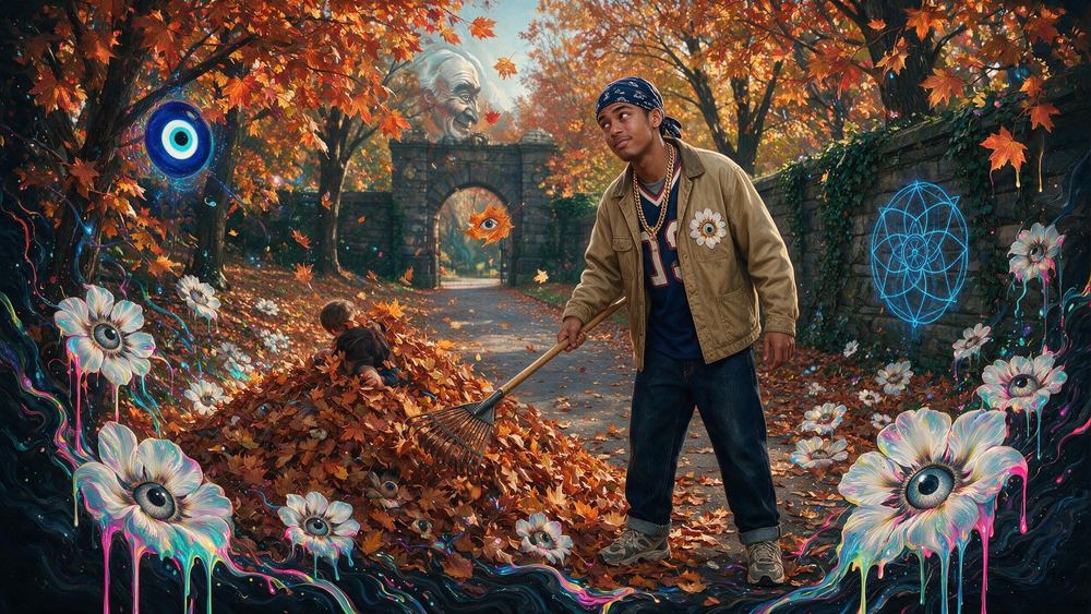 The Leaf Pile