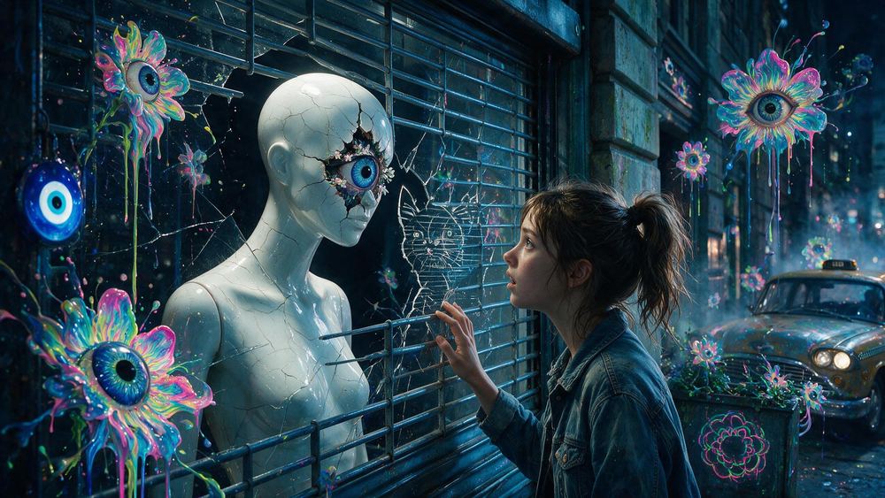 The Mannequin in the Broken Window