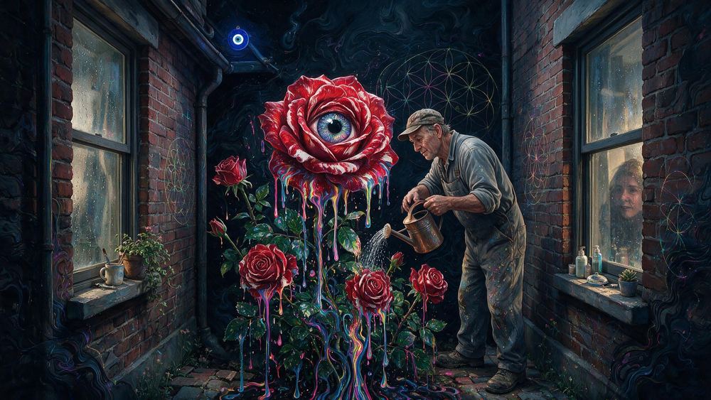 The Super's Rose