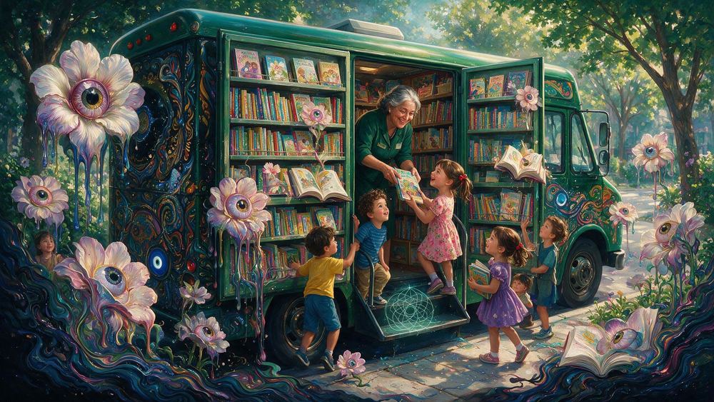 The Bookmobile