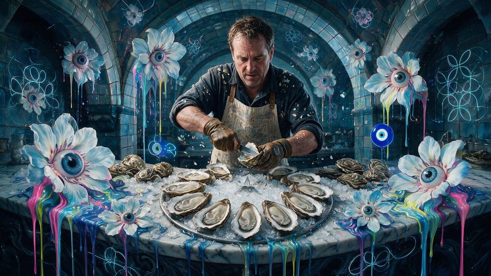 The Oyster Shucker