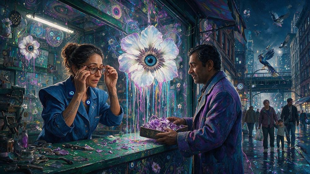 The Woman Who Fixes What Cannot Be Fixed