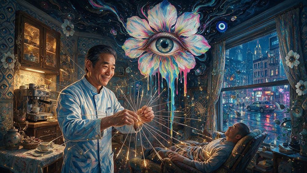 The Acupuncturist of Canal Street