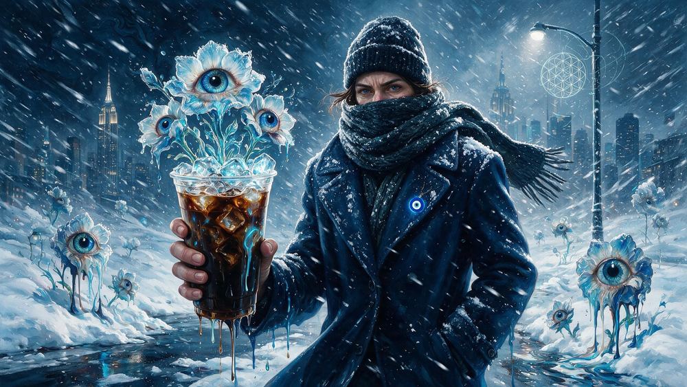 The January Iced Coffee
