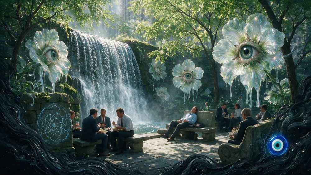The Pocket Waterfall