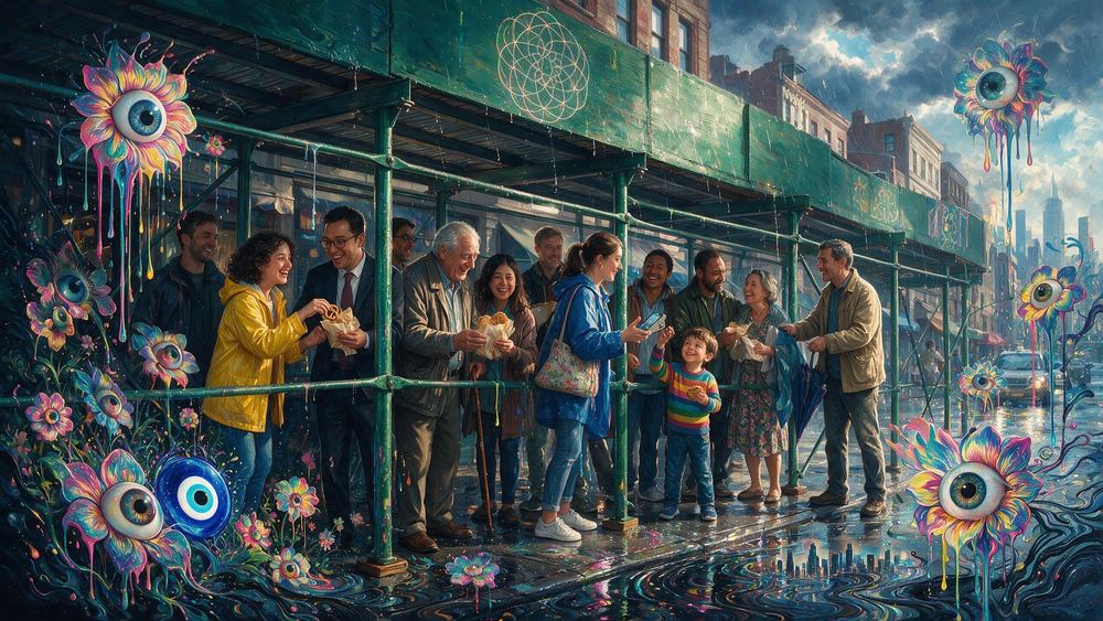 The Scaffold Village