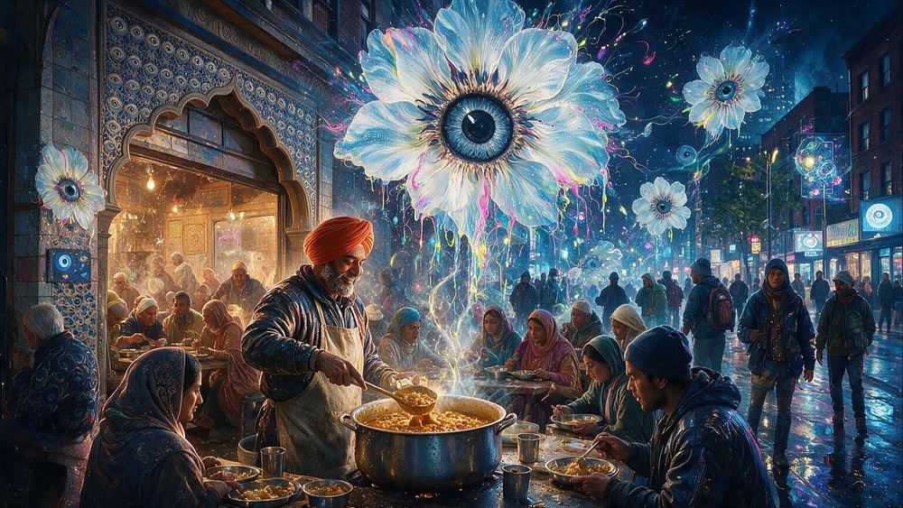 The Sikh Langar That Never Runs Out