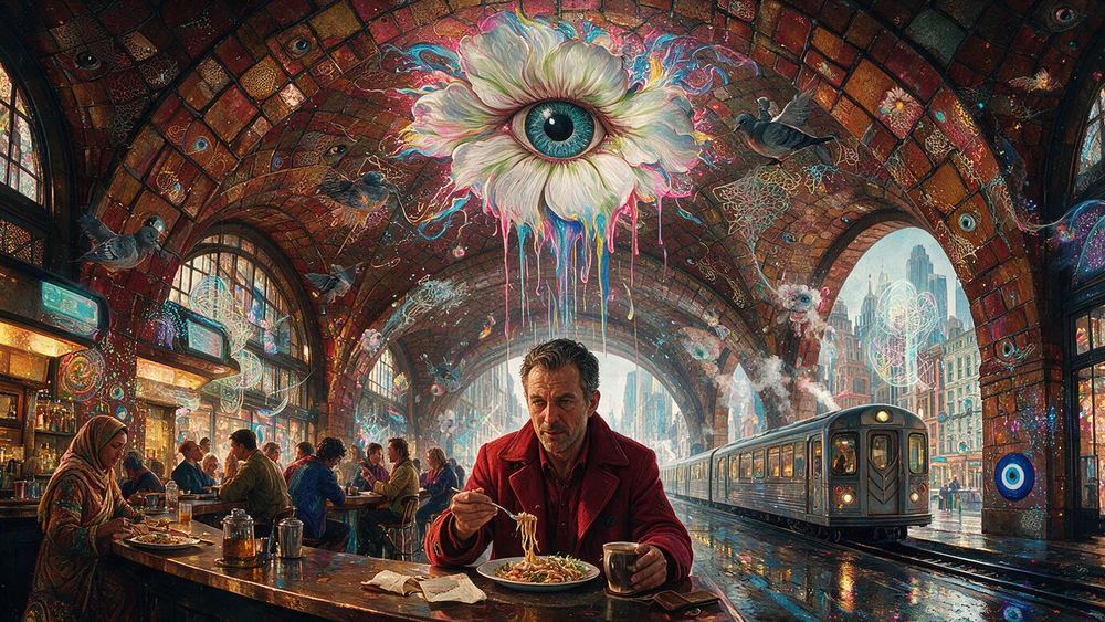 Grigore Kaczmarek, a man who has commuted through this terminal and eaten here since 1979