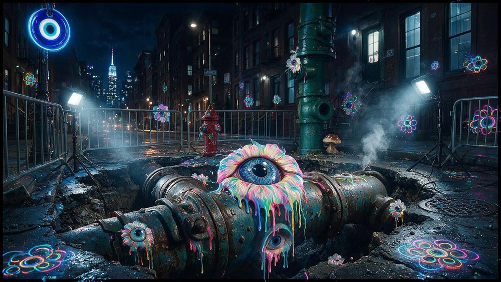 The Water Main Held