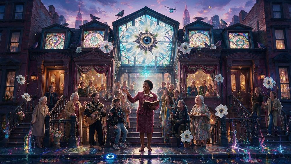 The Skylight Well Choir