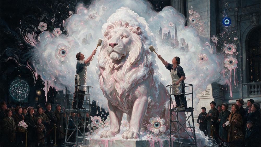 The Lion Bath