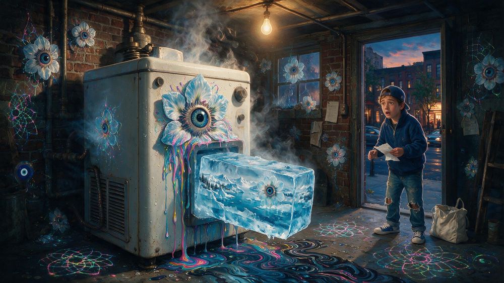 The Ice Machine Dreams of Alaska