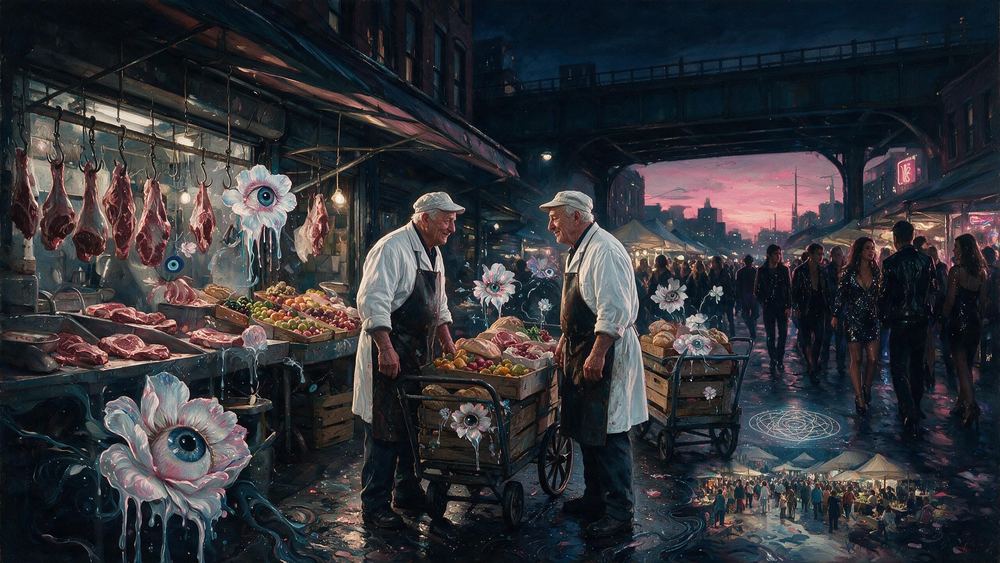The Meat Market Dawn