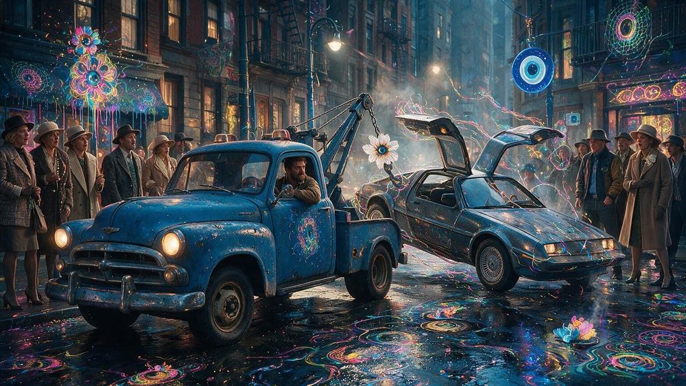 The Tow Truck Out of Time