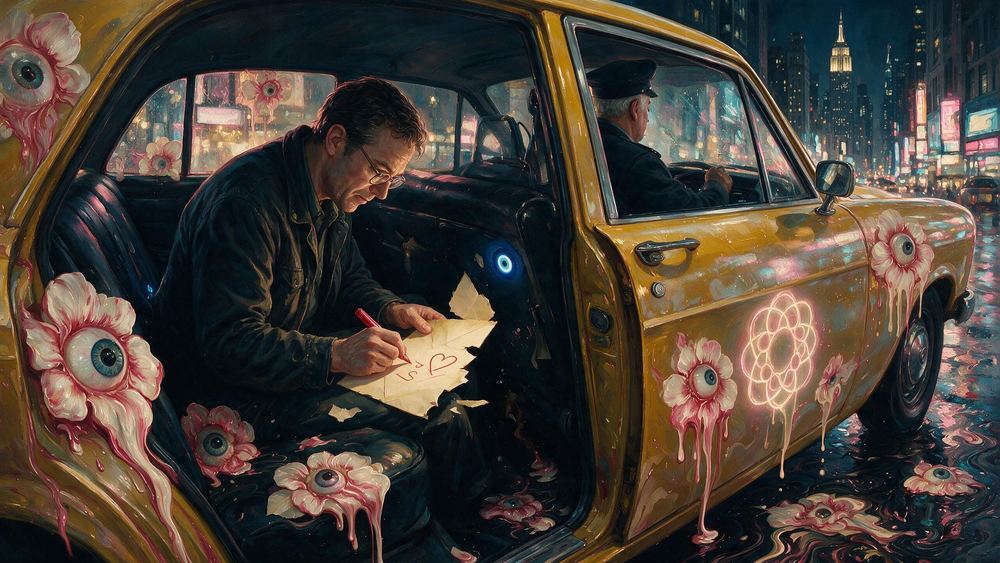 The Sketch in the Taxi