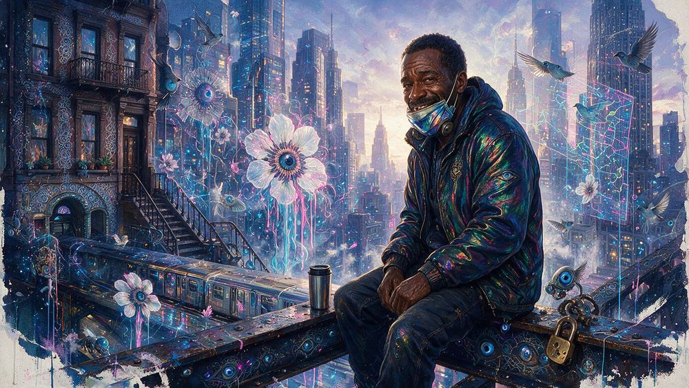 Desmond Saint-Fleur, a locksmith for the whole subway system