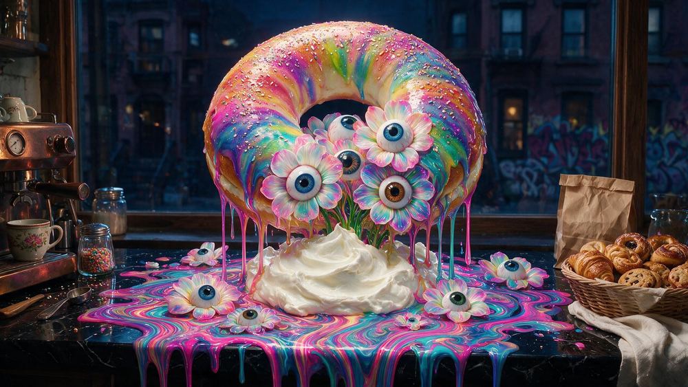 The Rainbow Bagel